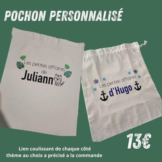 Pochon rentré scolaire