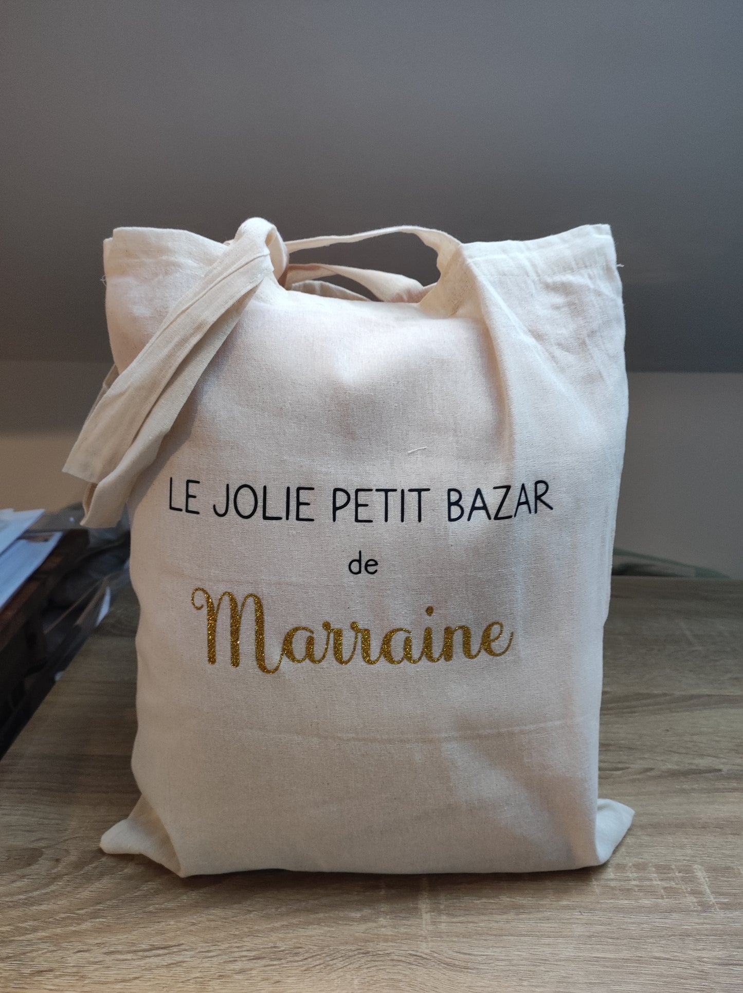 Tote bag " le jolie petit bazar"