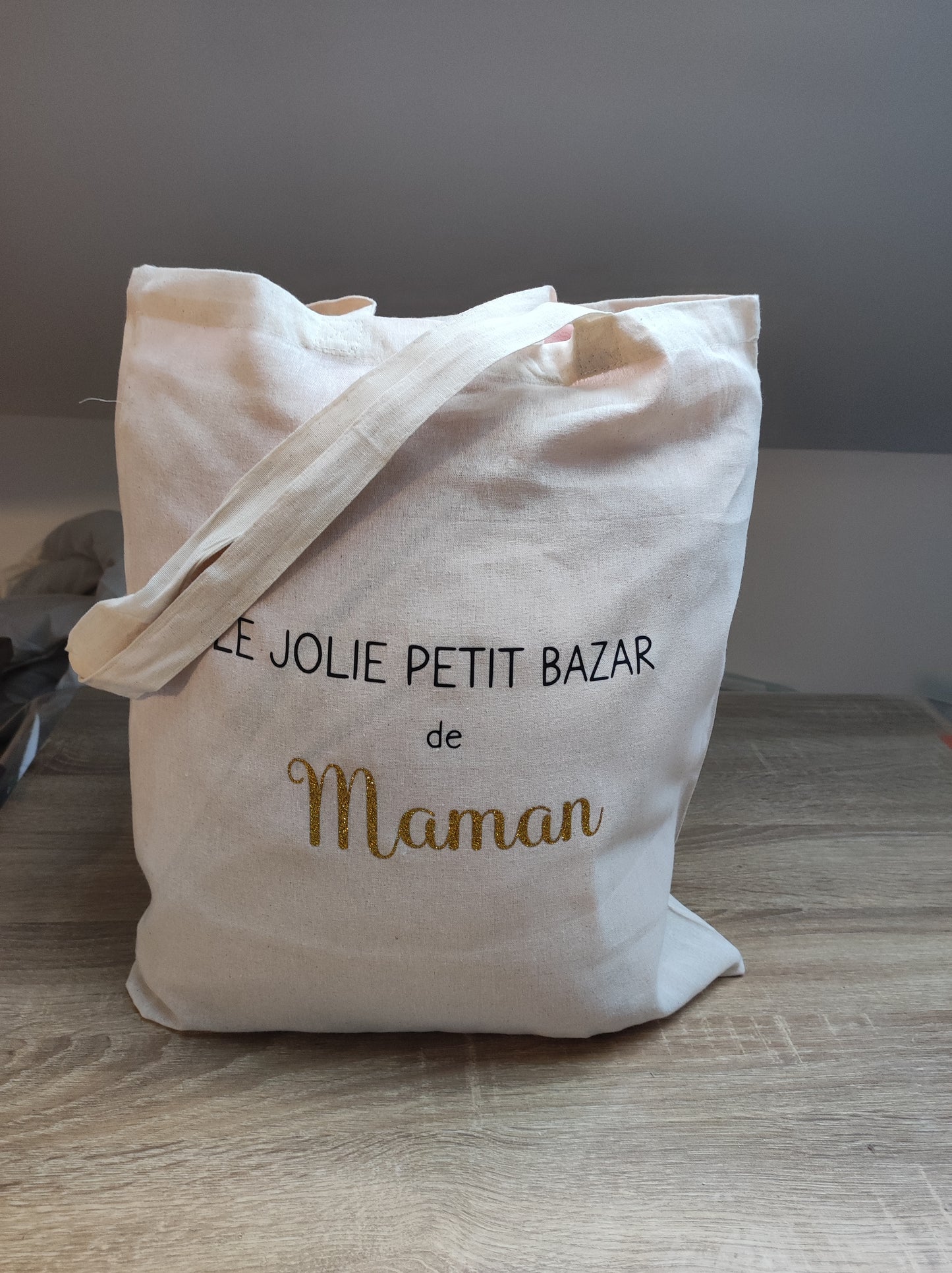 Tote bag " le jolie petit bazar"