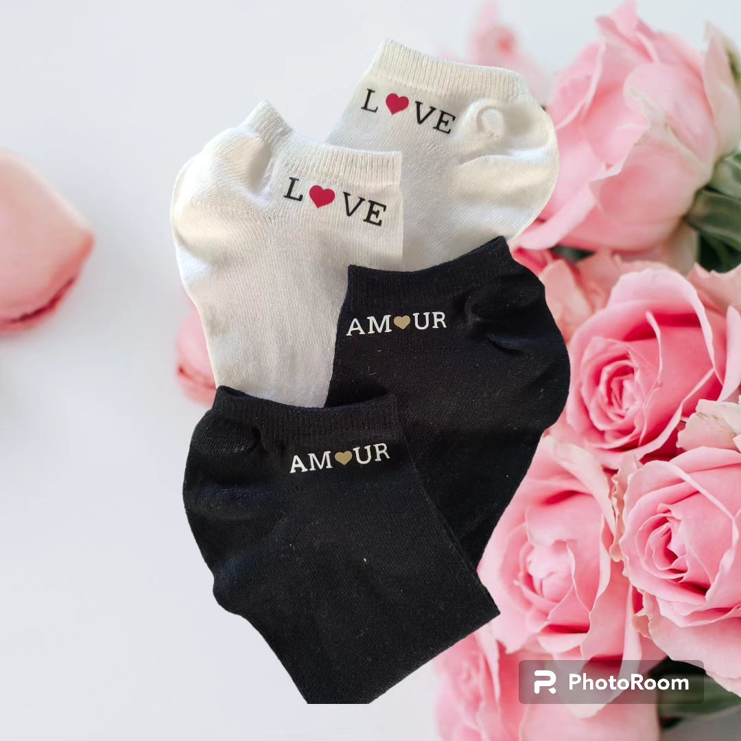 Chaussettes st Valentin