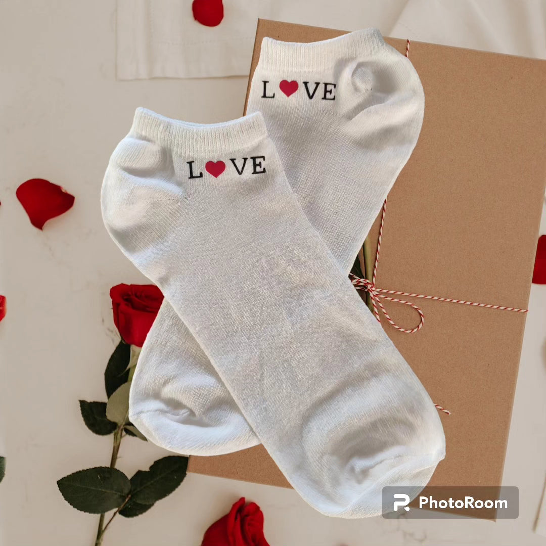 Chaussettes st Valentin