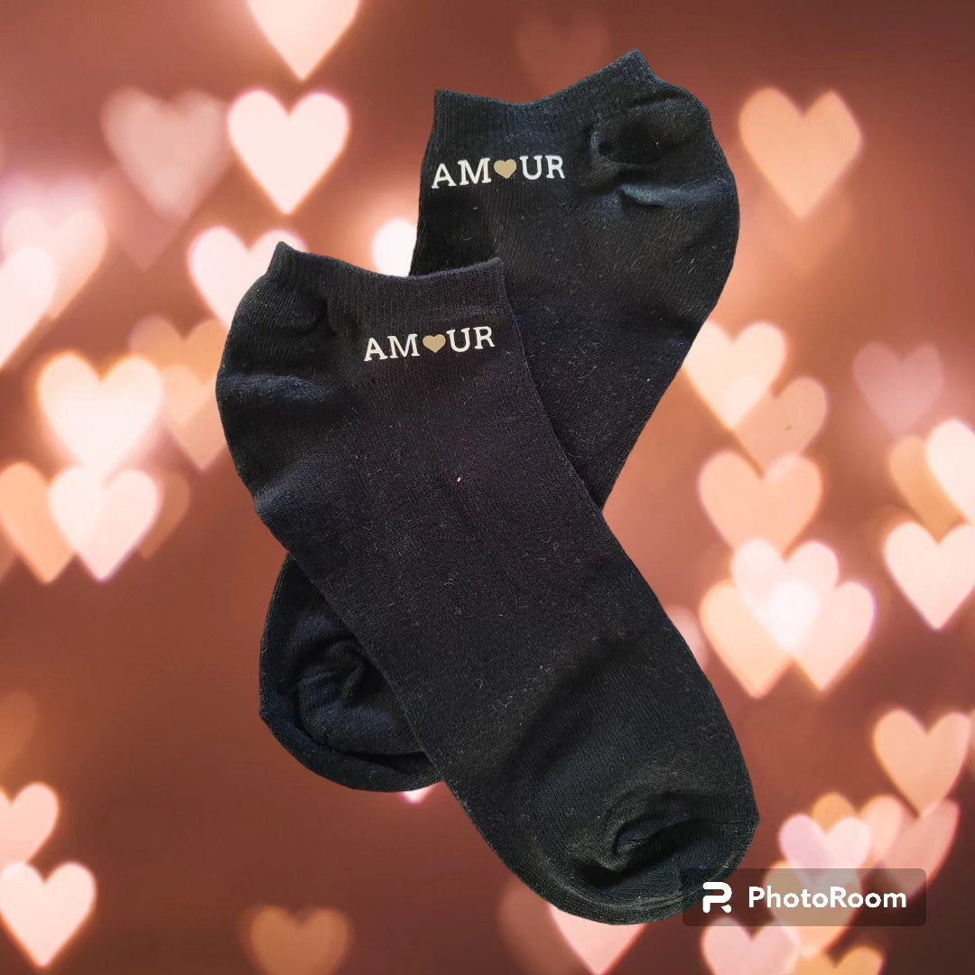 Chaussettes st Valentin