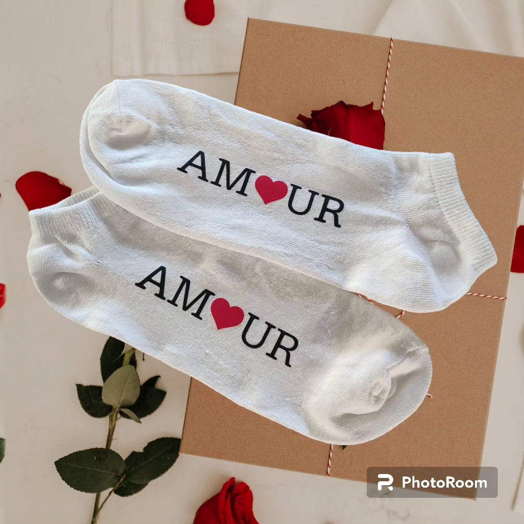 Chaussettes st Valentin