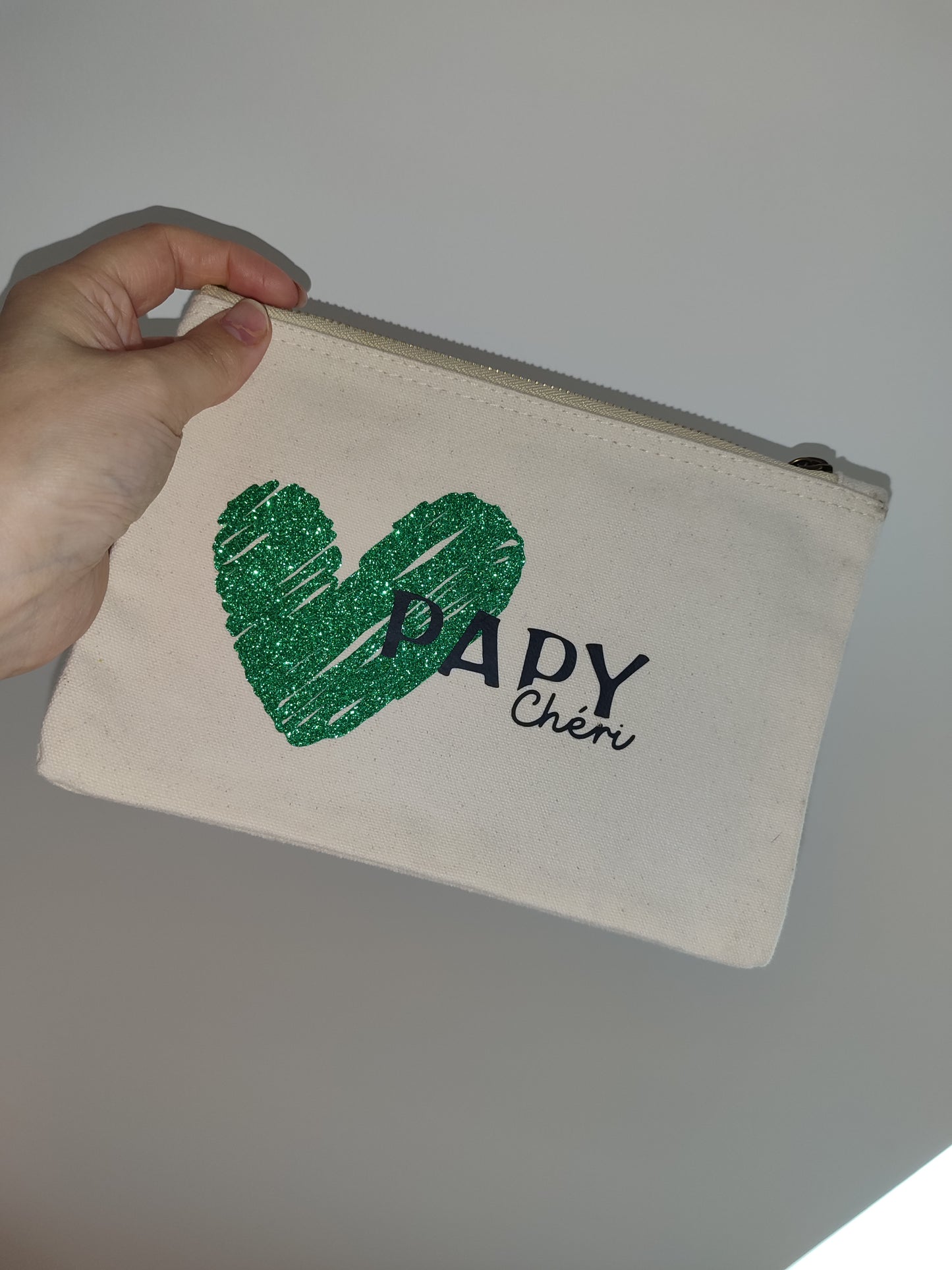 Pochette coton "papy chéri"