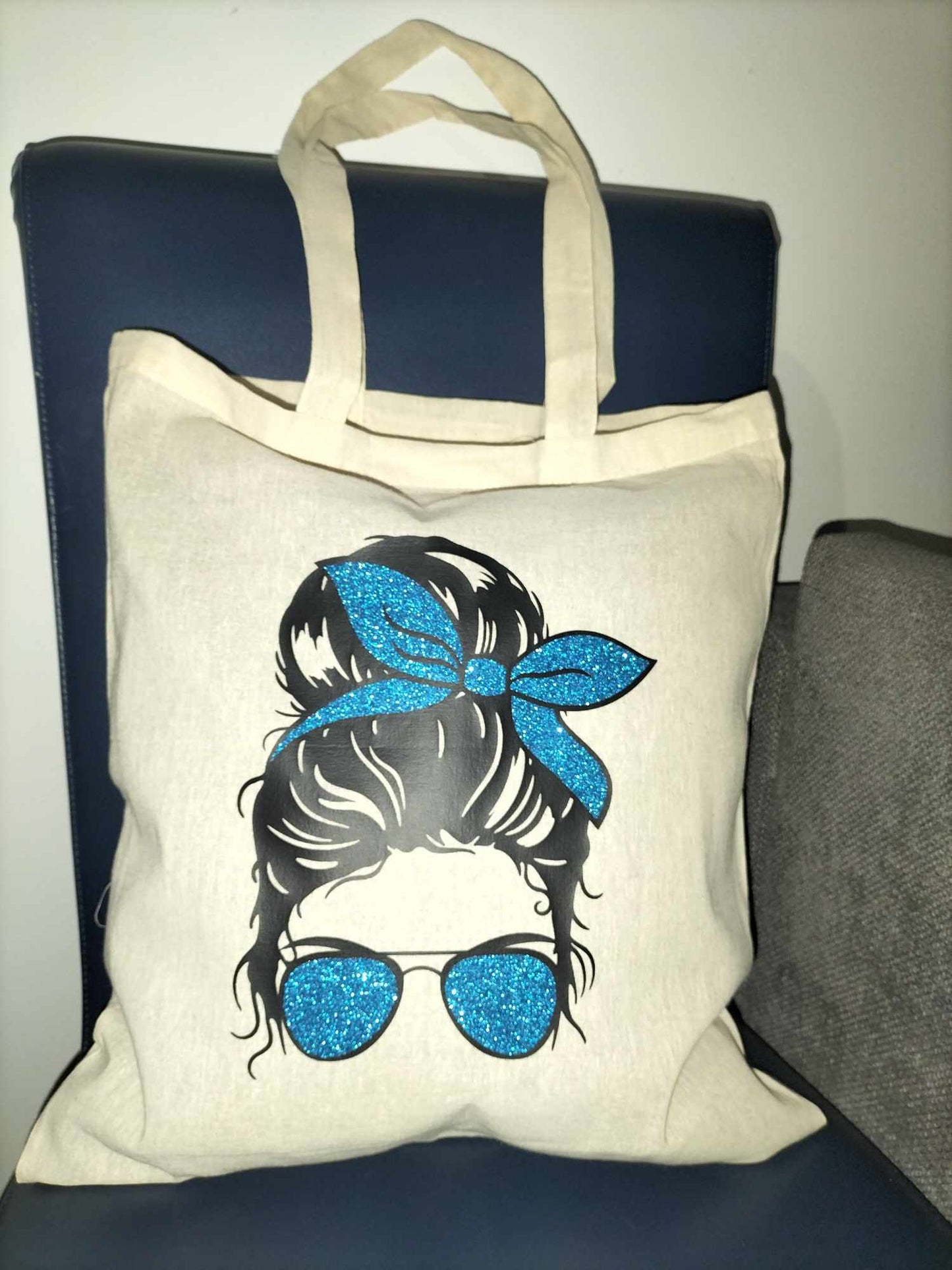 Tote bag "femme"