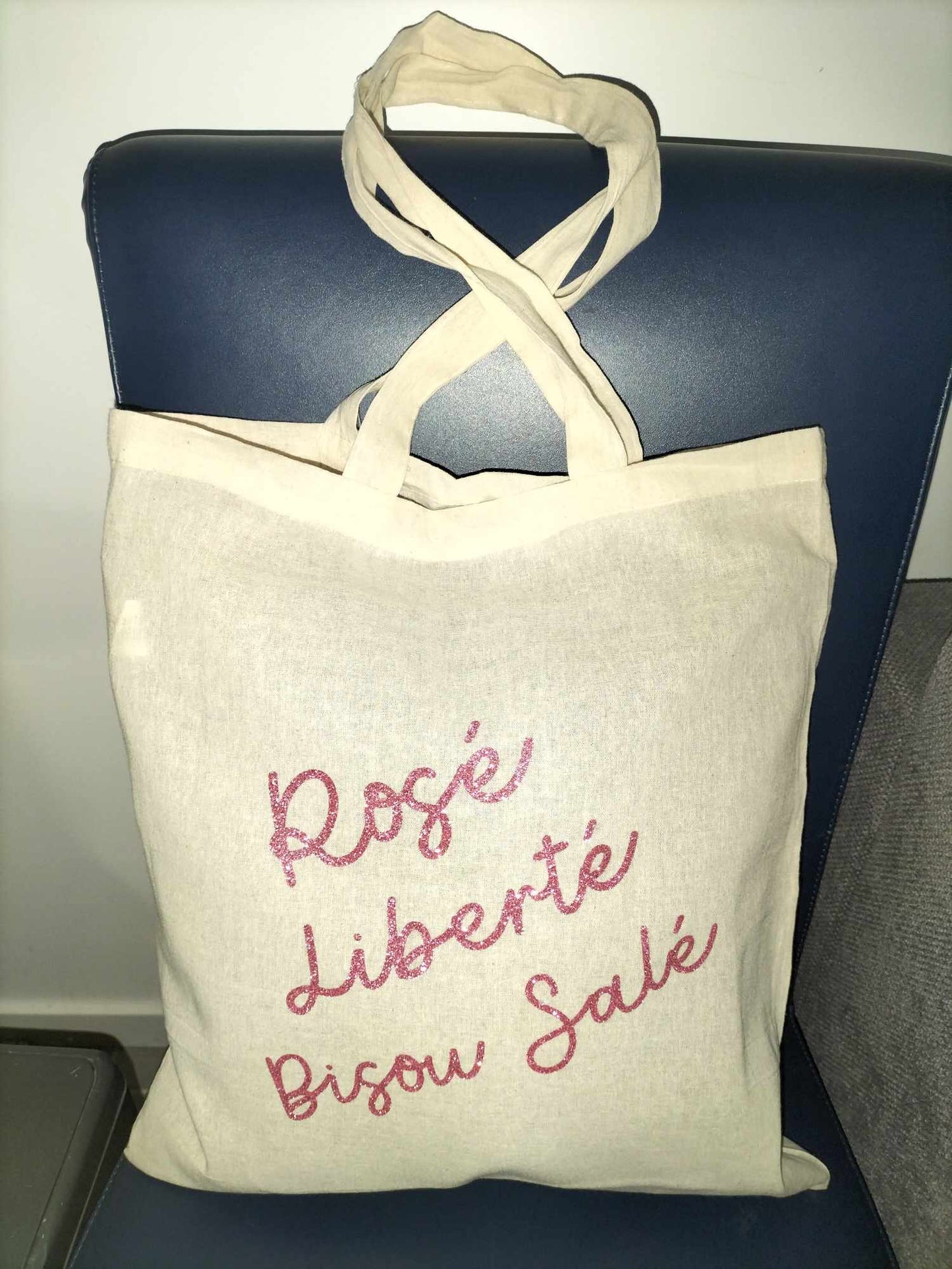 Tote bag Bisous salé