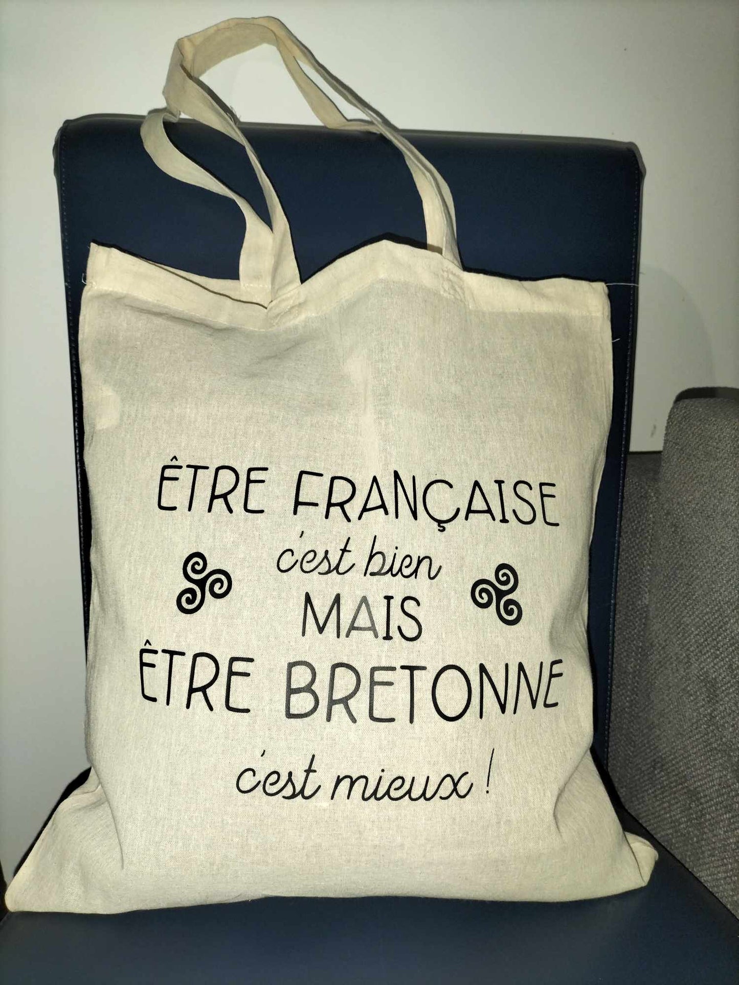 Tote bag Breton/Bretonne