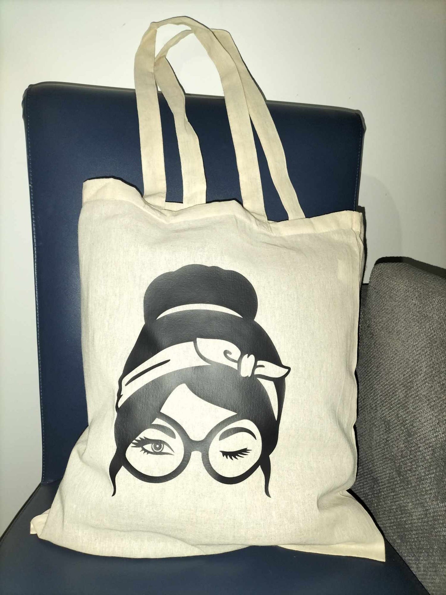 Tote bag "femme"