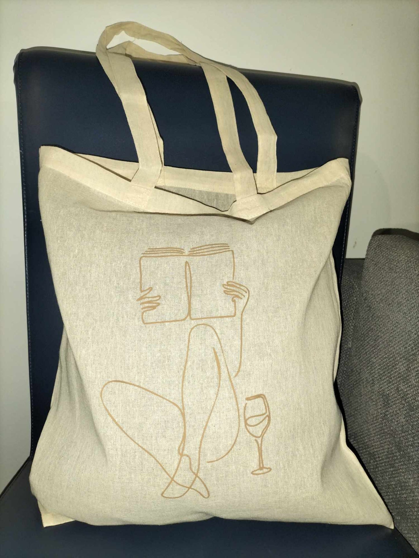 Tote bag "femme"