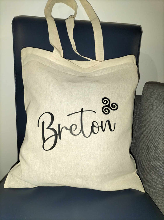 Tote bag Breton/Bretonne