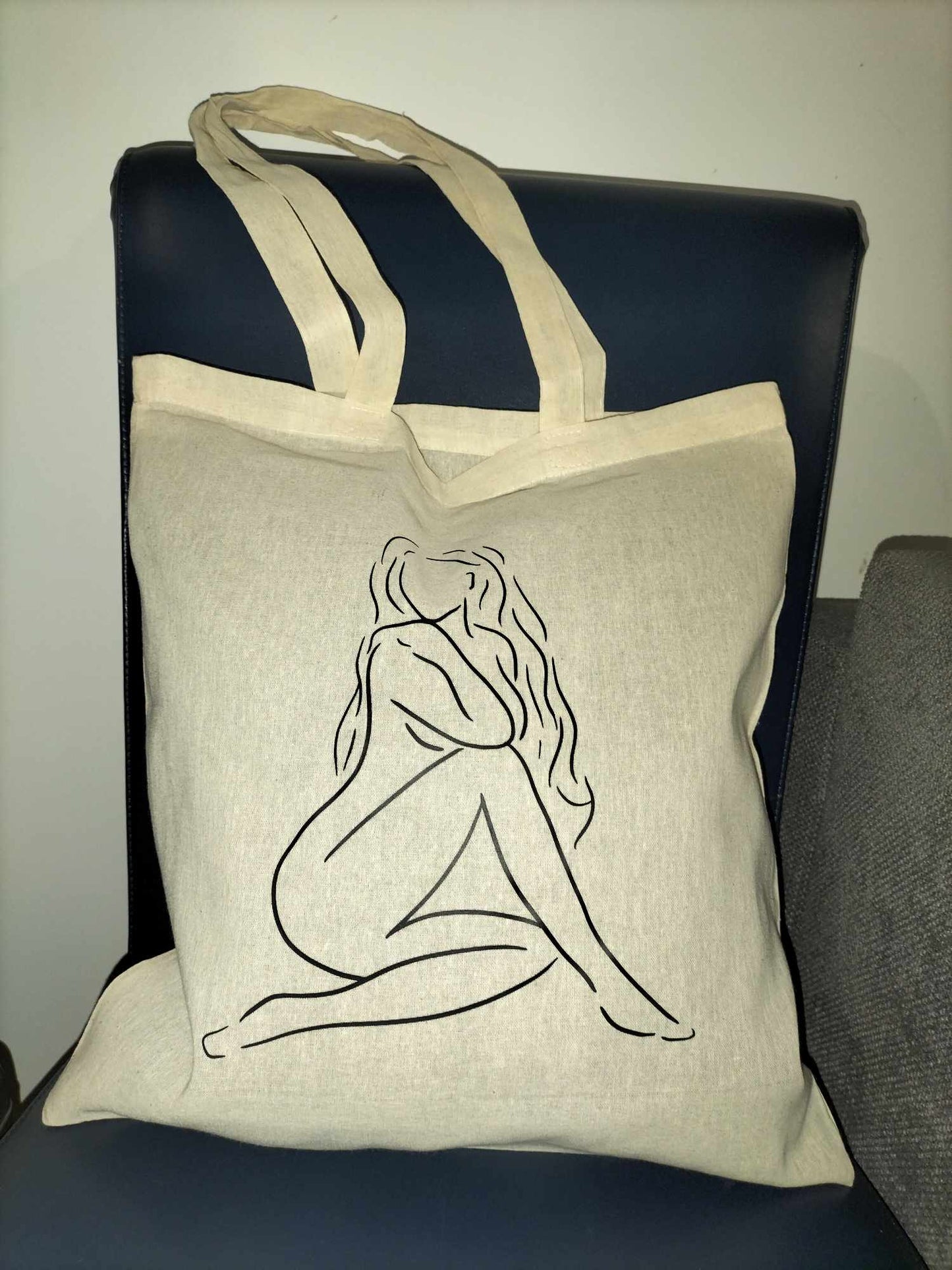 Tote bag "femme"