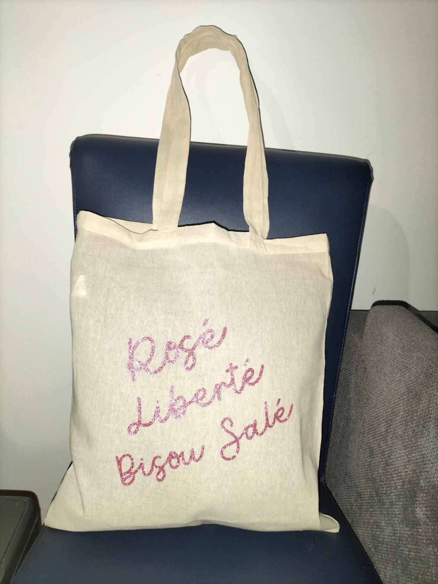 Tote bag Bisous salé