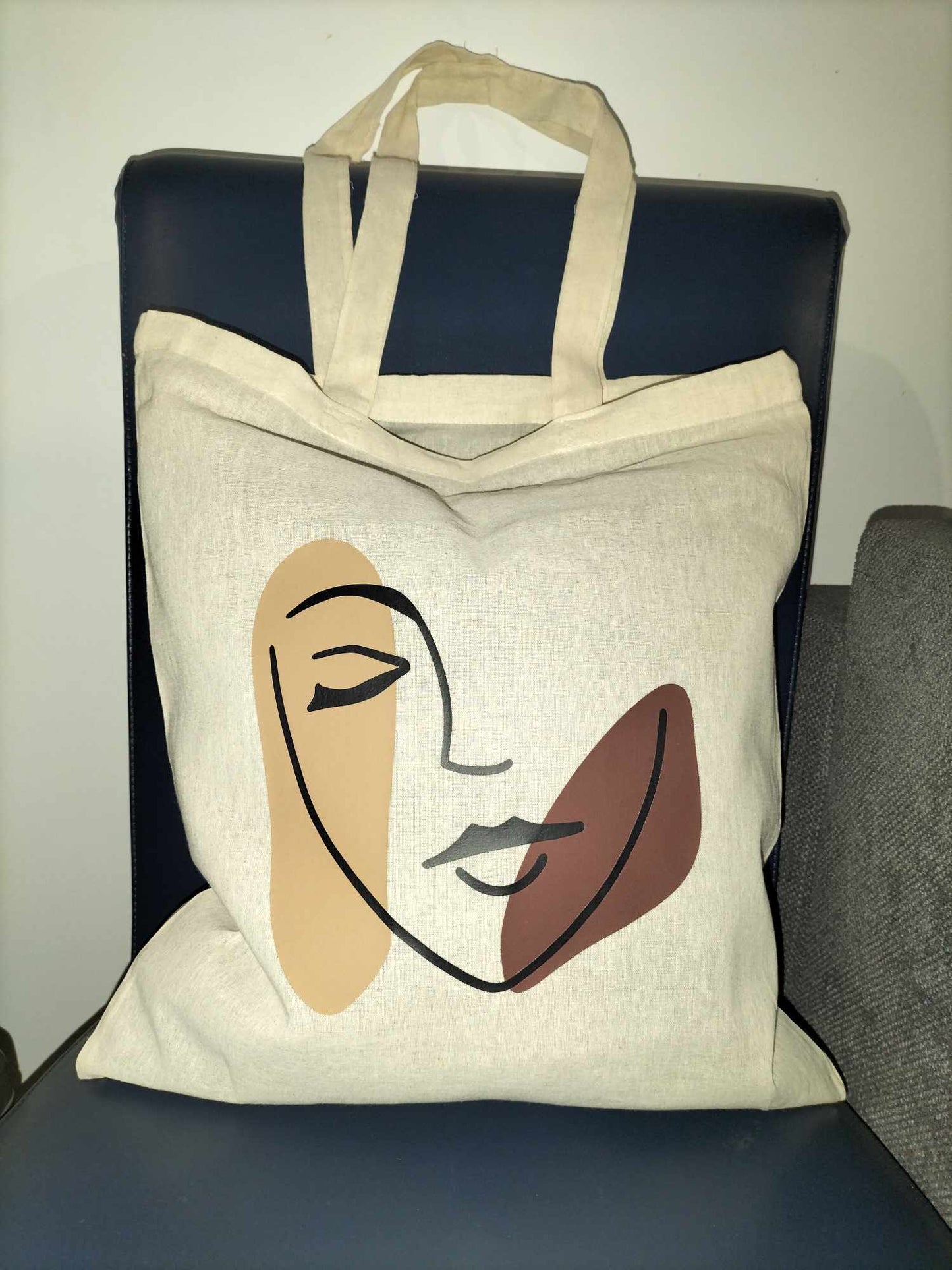 Tote bag "femme"