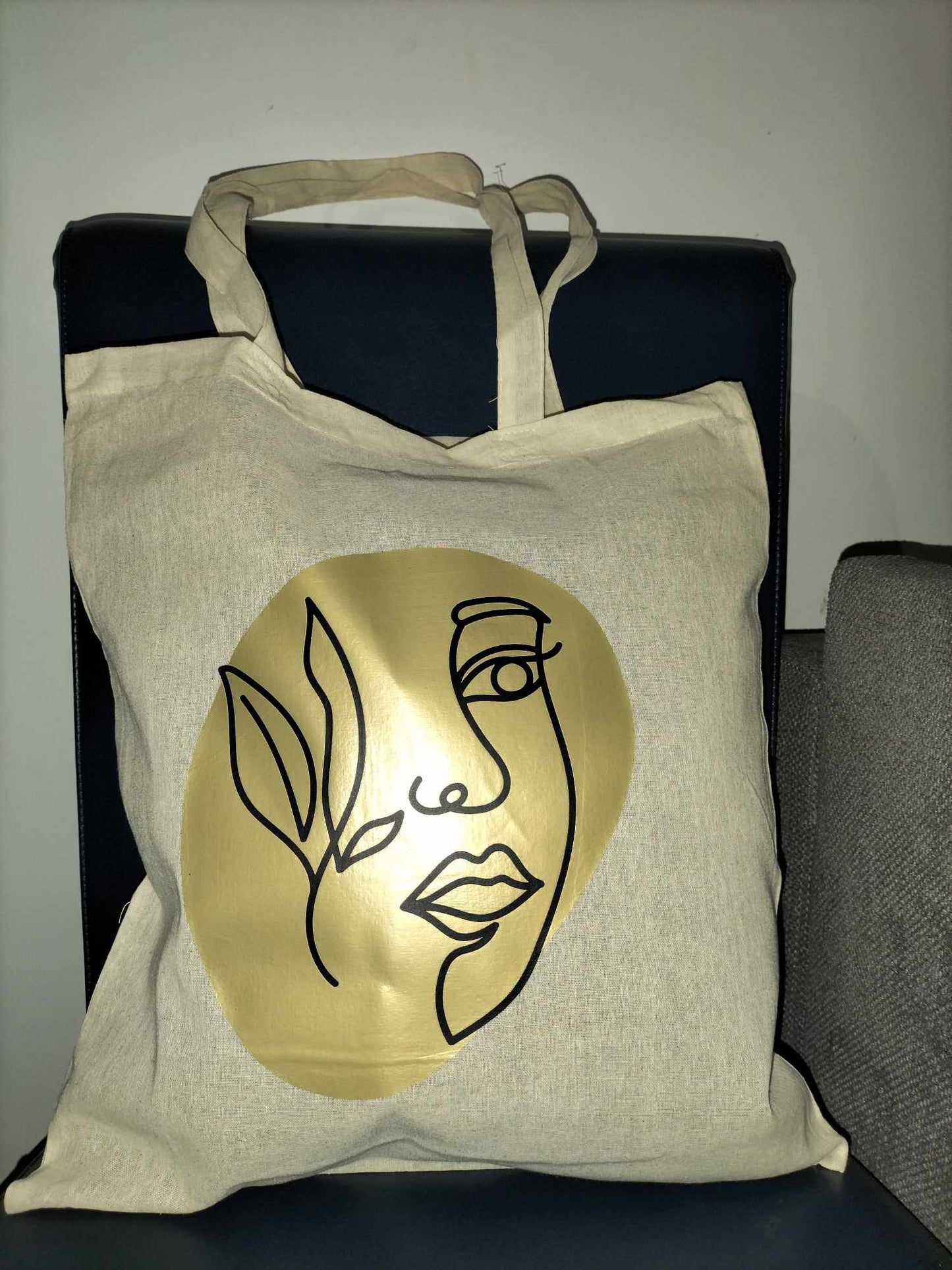 Tote bag "femme"