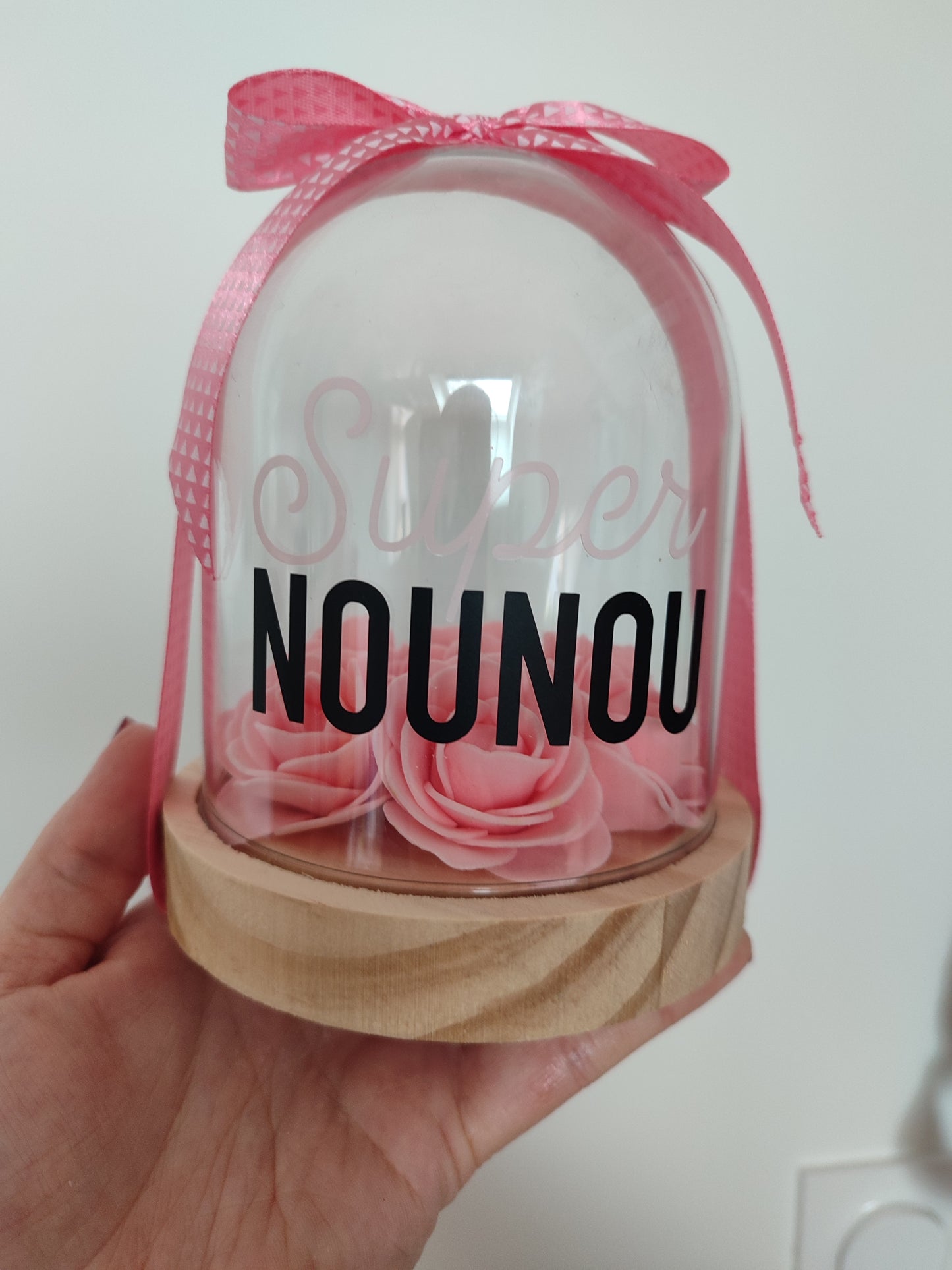 Dôme "super nounou"