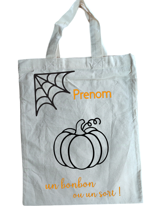 Petit tote bag halloween