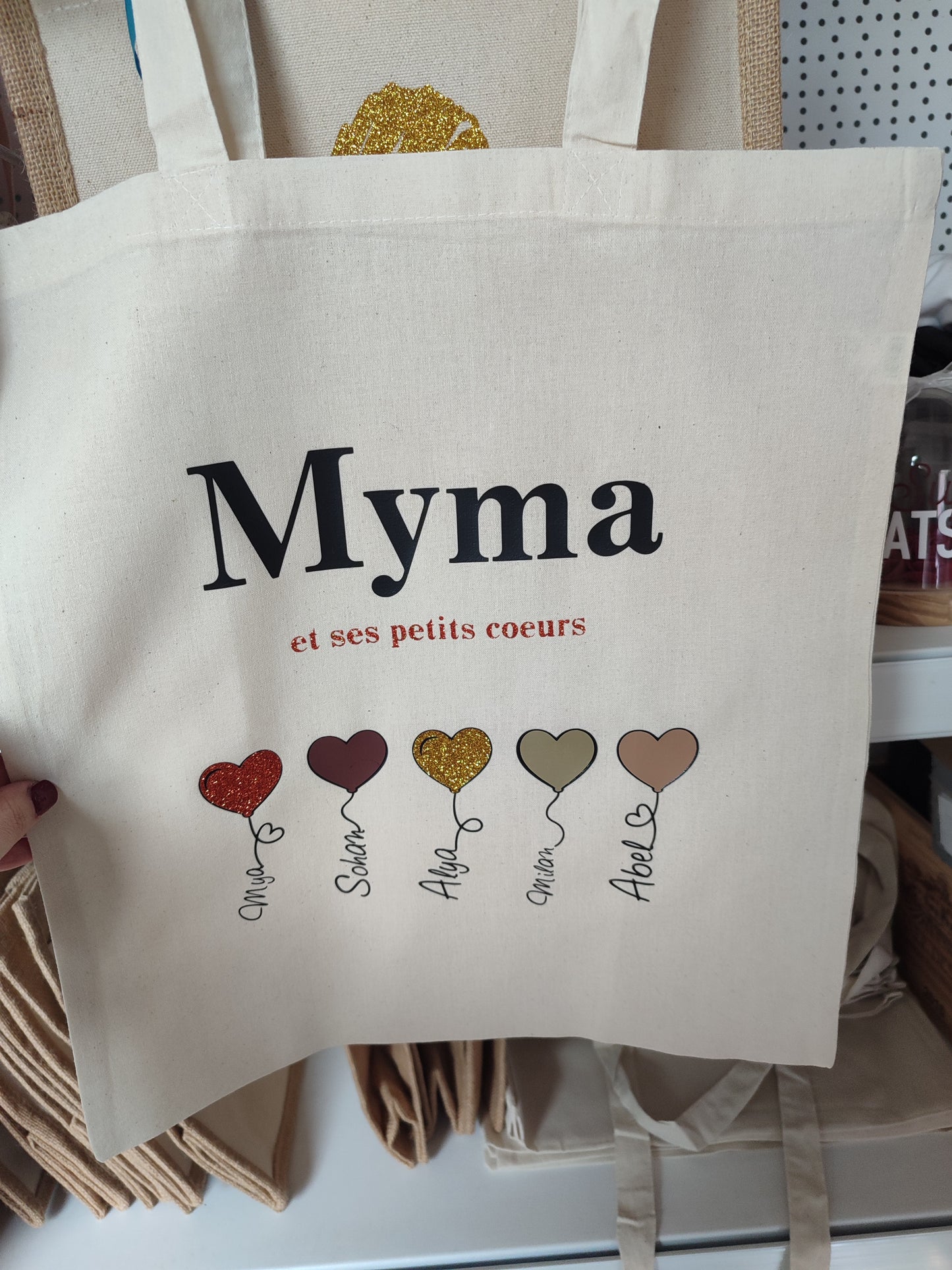 Tote bag Mamie