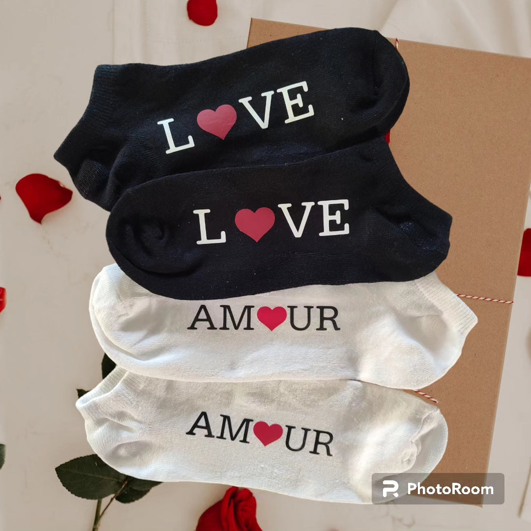 Chaussettes st Valentin